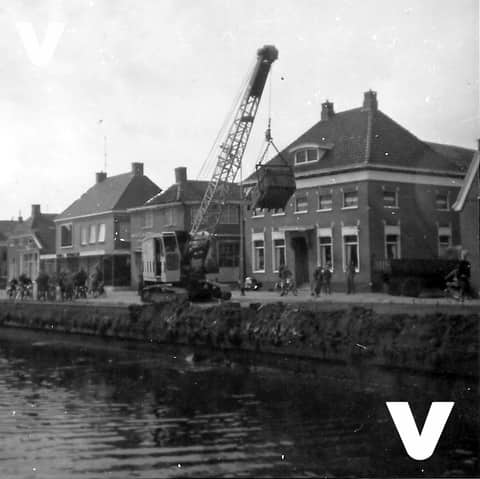Verdieping van het AG Wildervanckkanaal.