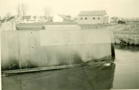 Historische foto van Baggerbedrijf Trip