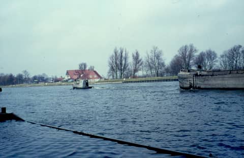 Historische foto van Baggerbedrijf Trip