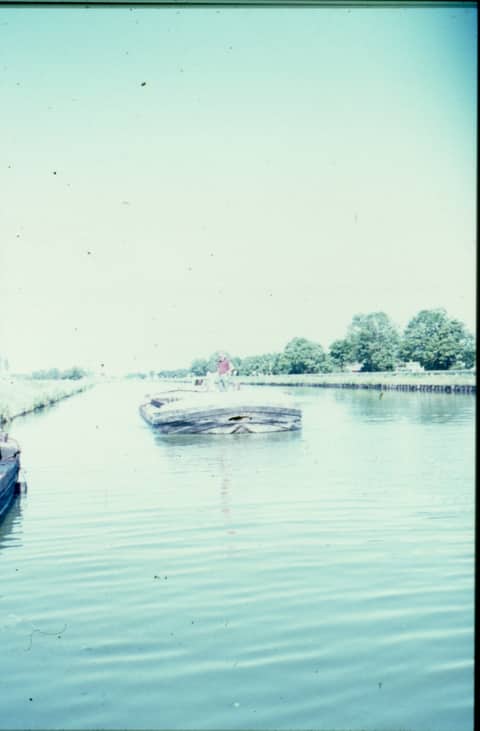 Historische foto van Baggerbedrijf Trip
