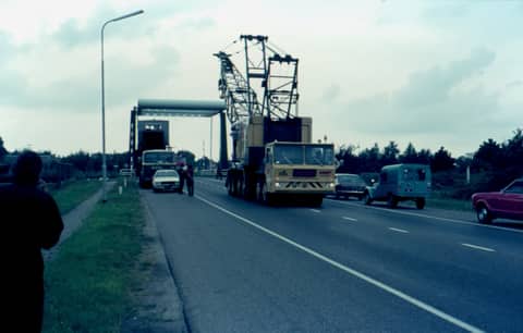 Historische foto van Baggerbedrijf Trip