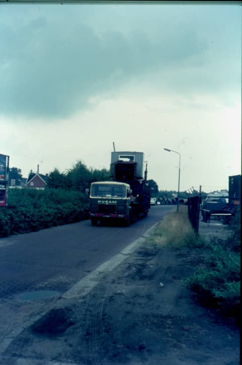 Historische foto van Baggerbedrijf Trip