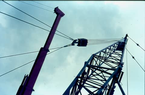 Historische foto van Baggerbedrijf Trip