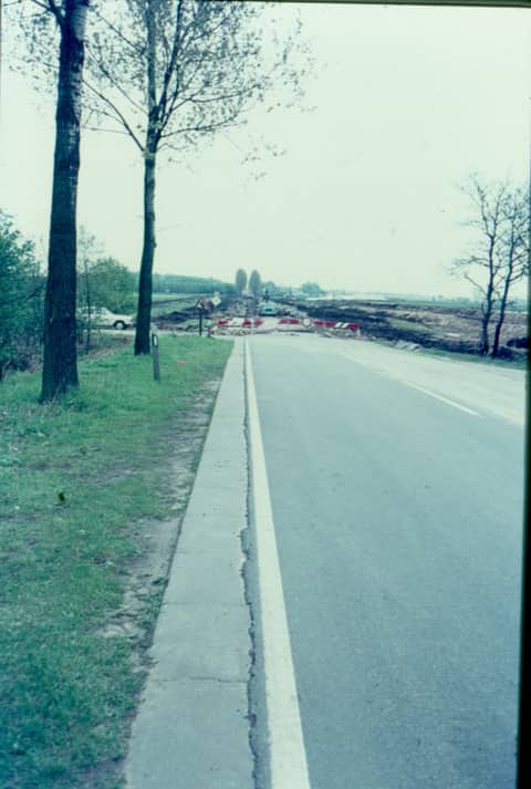 Historische foto van Baggerbedrijf Trip