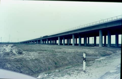 Historische foto van Baggerbedrijf Trip