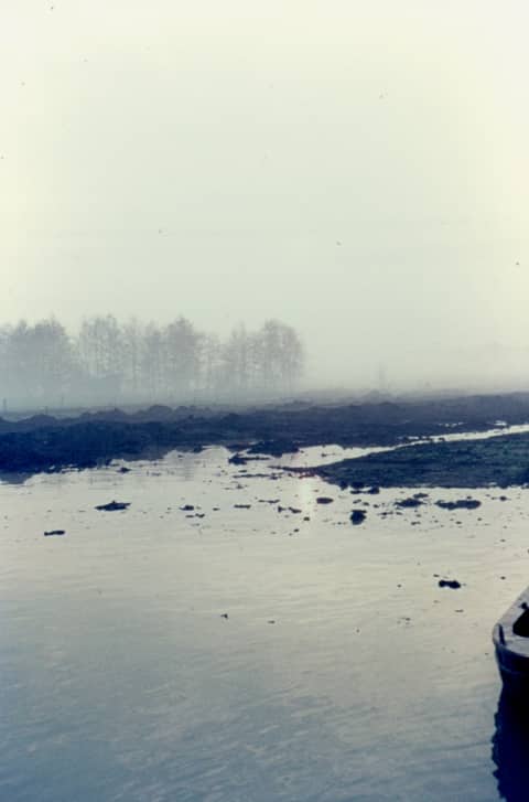 Historische foto van Baggerbedrijf Trip