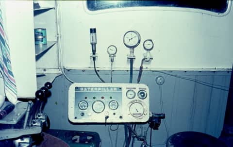 Historische foto van Baggerbedrijf Trip