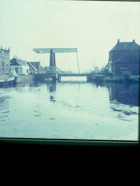 Historische foto van Baggerbedrijf Trip