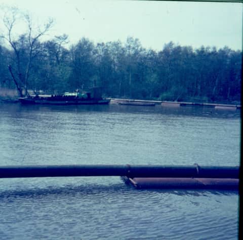 Historische foto van Baggerbedrijf Trip