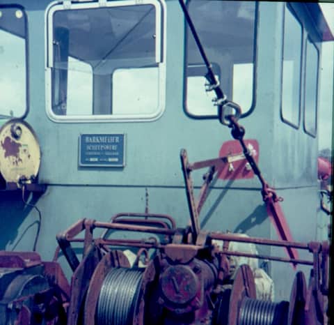 Historische foto van Baggerbedrijf Trip