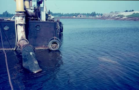 Zandzuiger. Ca. 1971.