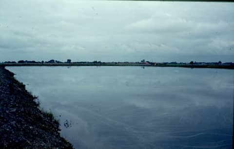 Historische foto van Baggerbedrijf Trip